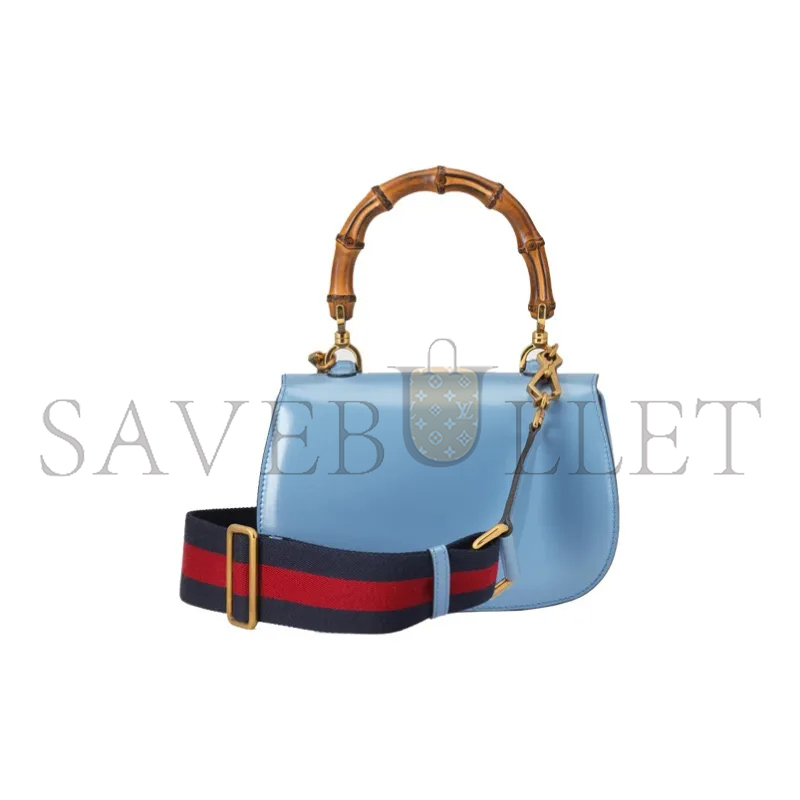 GUCCI BAMBOO 1947 SMALL BAG 675797 10ODT 4371 (21*15*7cm)